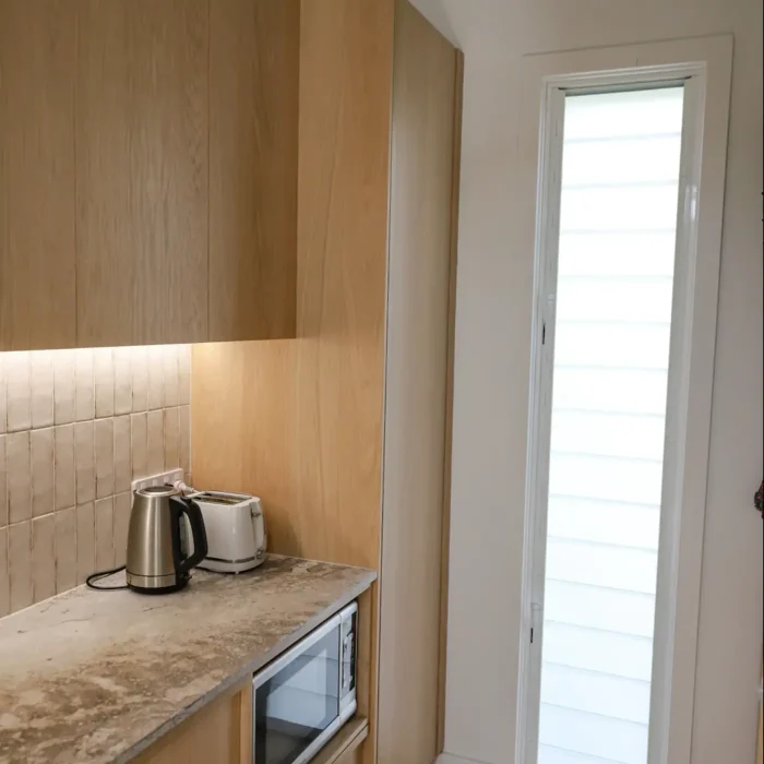 Custom timber joinery | Coastal Kitchen design |