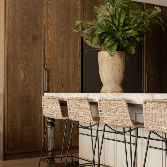 Floor to ceiling solid timber cupboard doors | Loughlin Furniture
