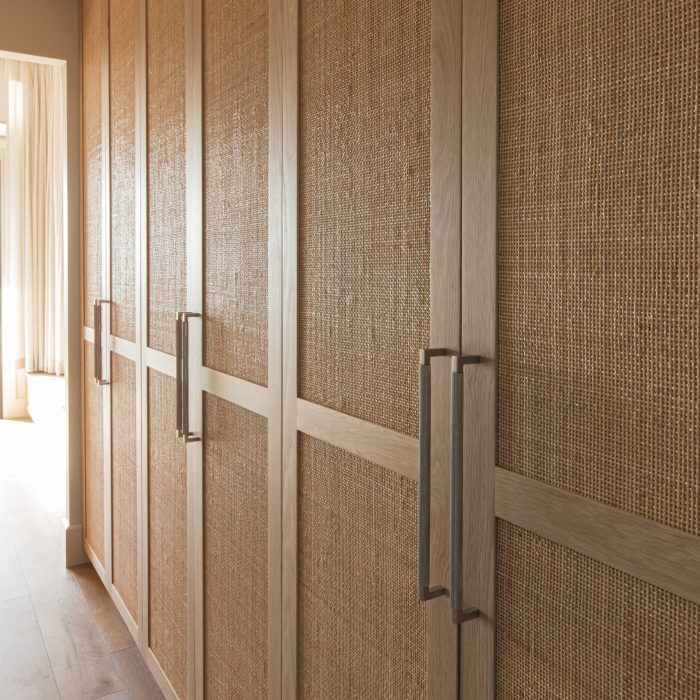 Floor to ceiling rattan timber doors | Loughlin Furniture