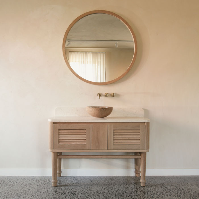 Berkeley Freestanding Timber Vanity | Loughlin Furniture