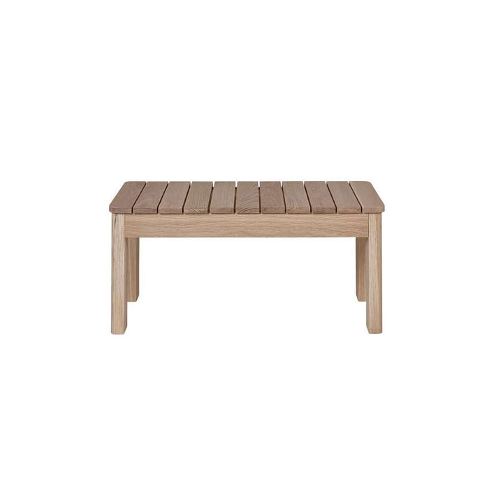 Freo Curved Timber Bench Seat | Loughlin Furniture