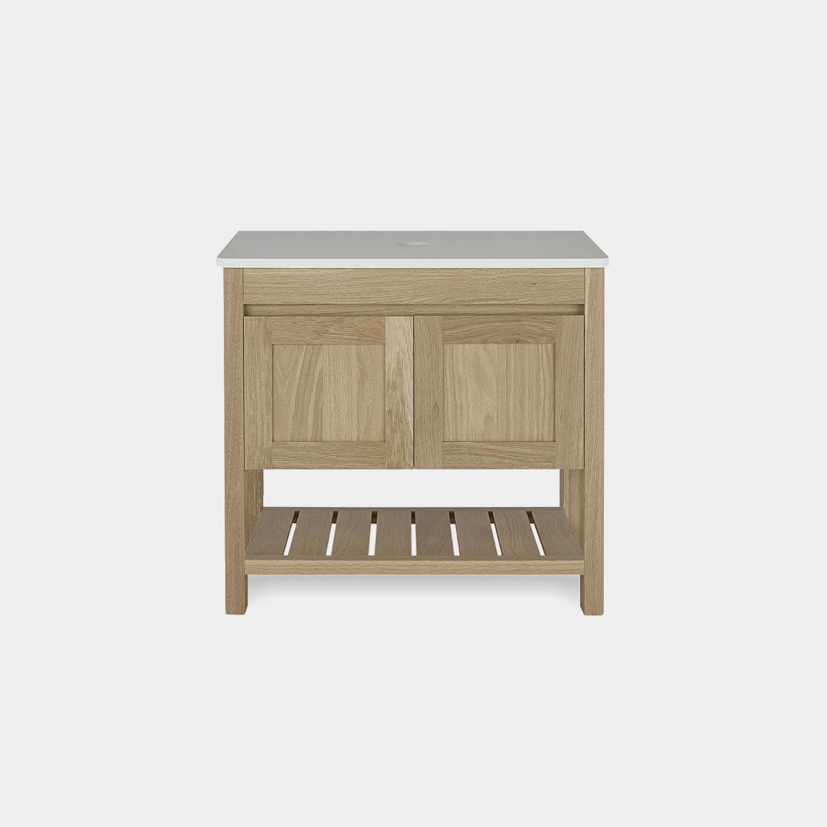 Milton Timber Vanity | Loughlin Furniture