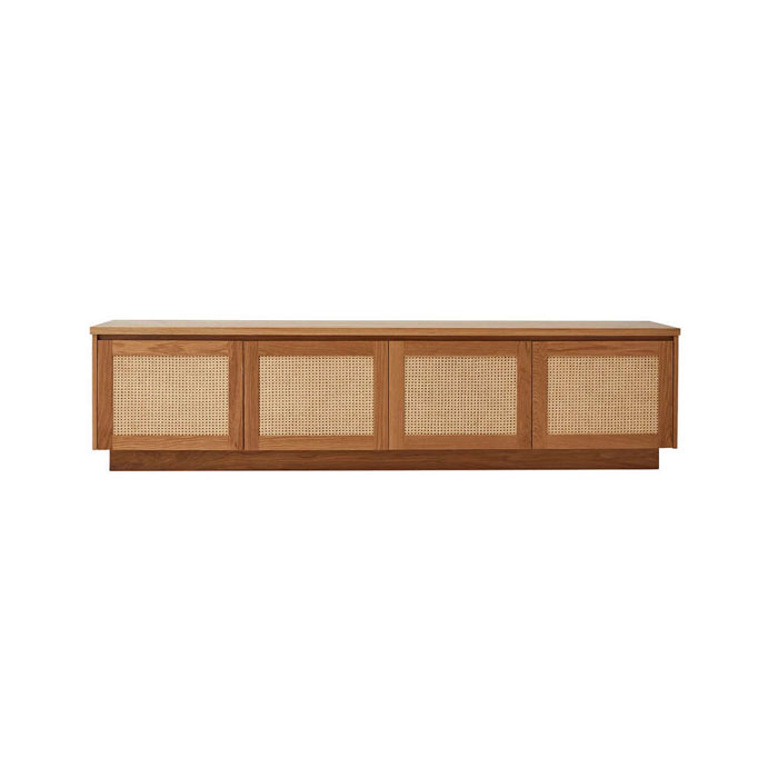 Pacific Timber Entertainment Unit | Loughlin Furniture