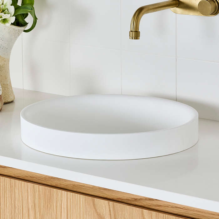 Bailee Semi-Inset Round Basin | Loughlin Furniture