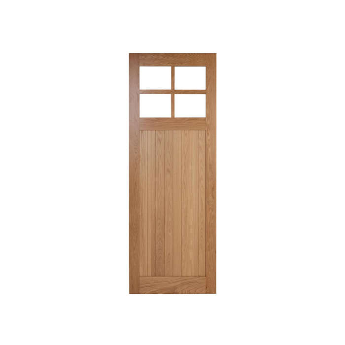Avenue Timber Entry Door | Loughlin Furniture