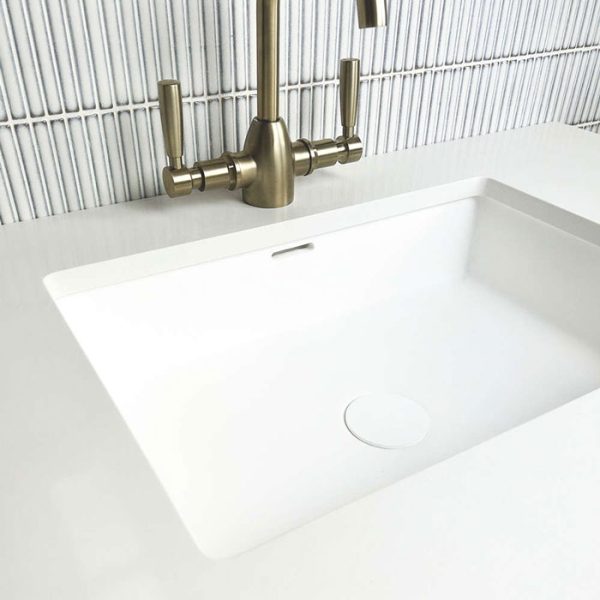 Sotto Rectangle Undermount Basin
