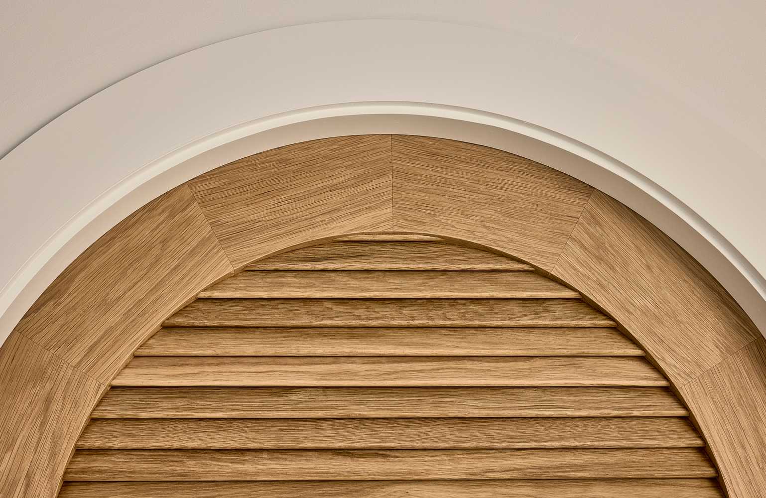 Villa Keys Arched Internal Door