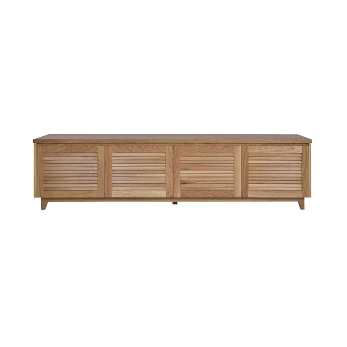 Keys Timber Entertainment Unit | Loughlin Furniture