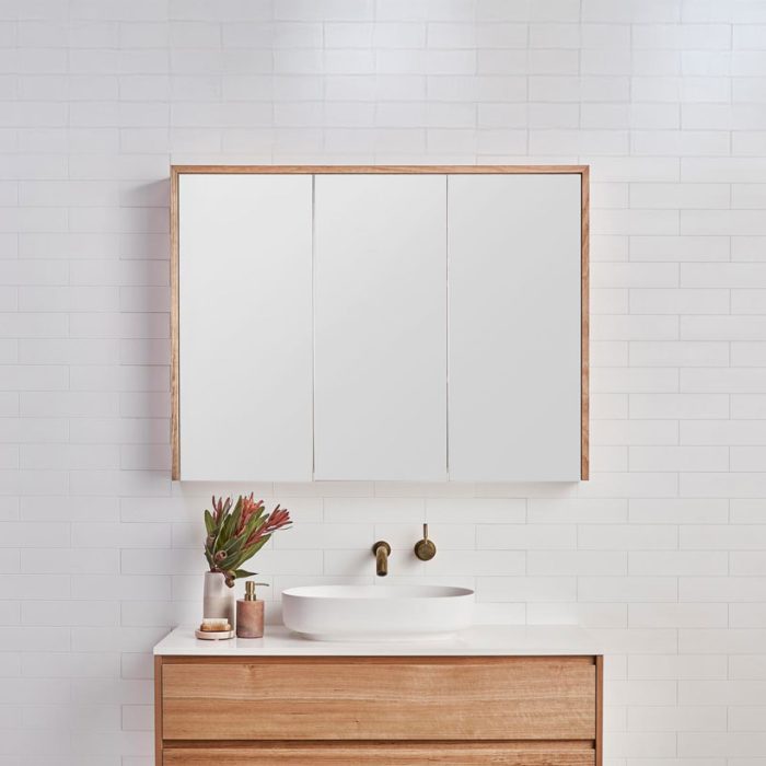 Staples Mirror Cabinet Timber Furniture | Loughlin Furniture