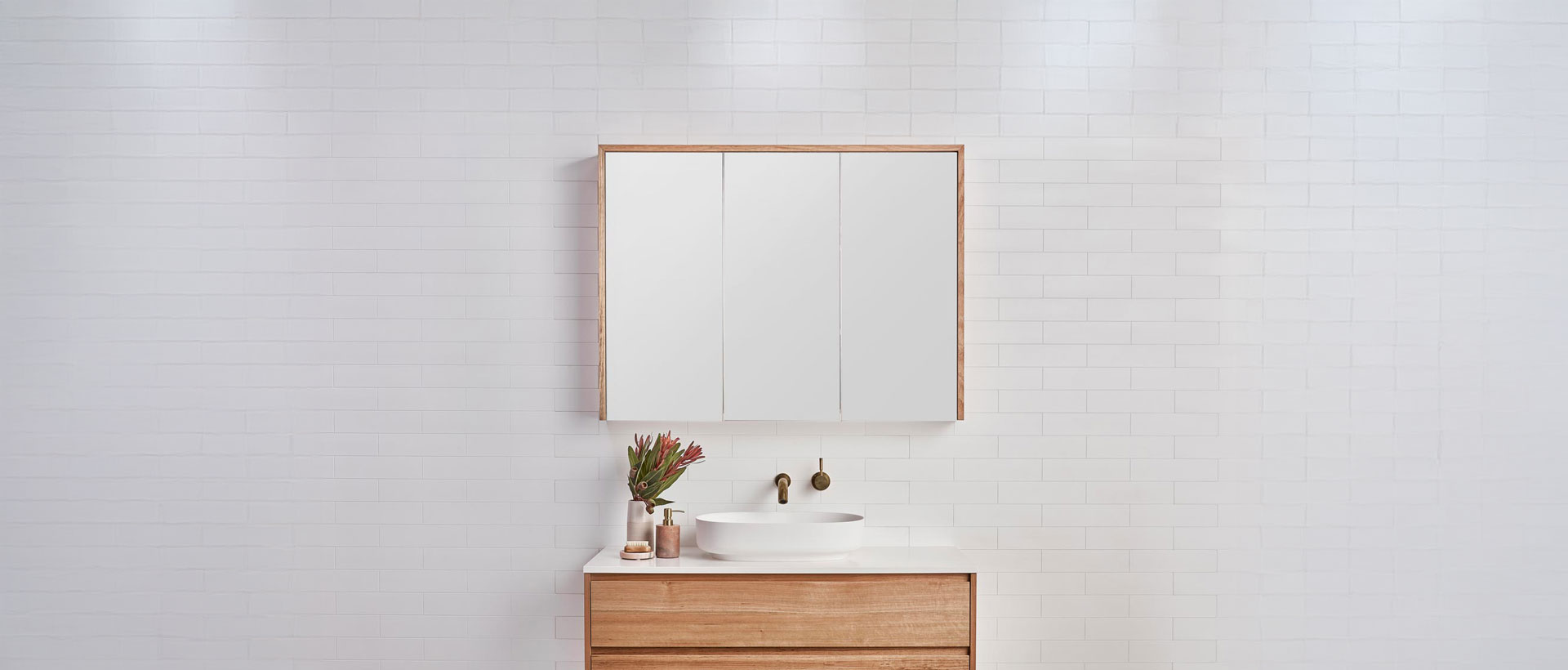 Staples Mirror Cabinet Timber Furniture | Loughlin Furniture