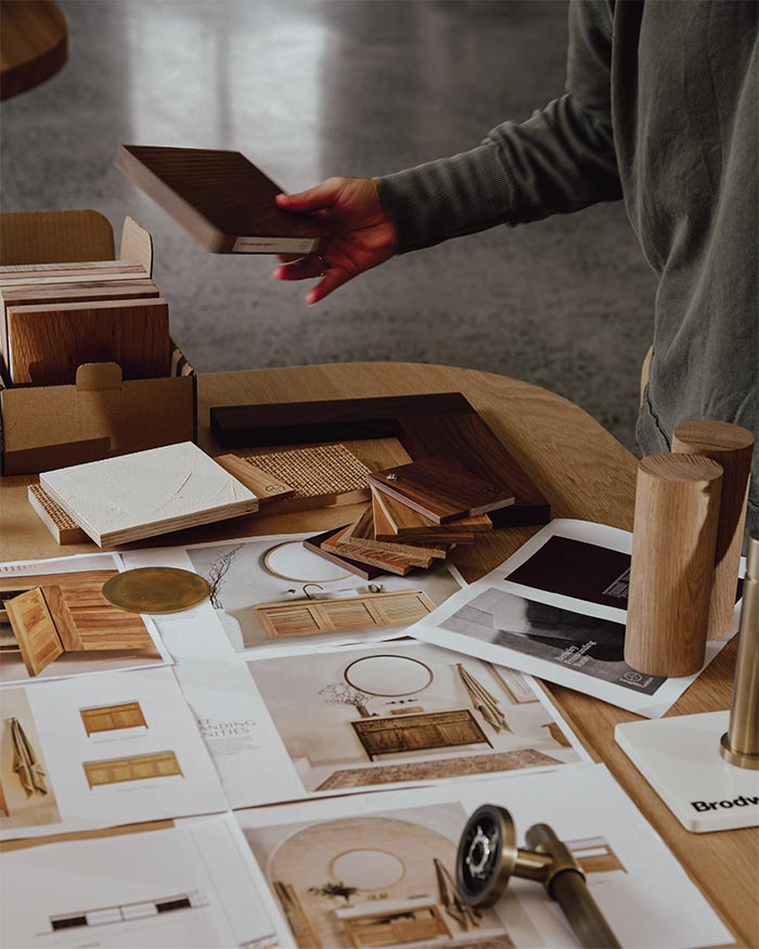 How a Loughlin Furniture collection comes to life