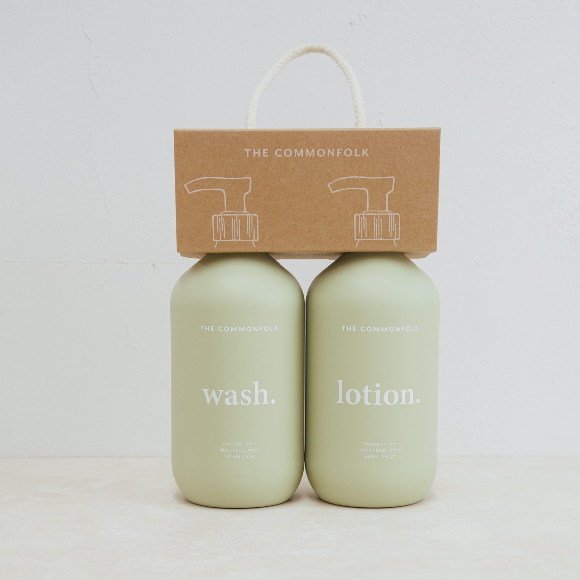 Commonfolk Keep It Simple Coconut Lime Set