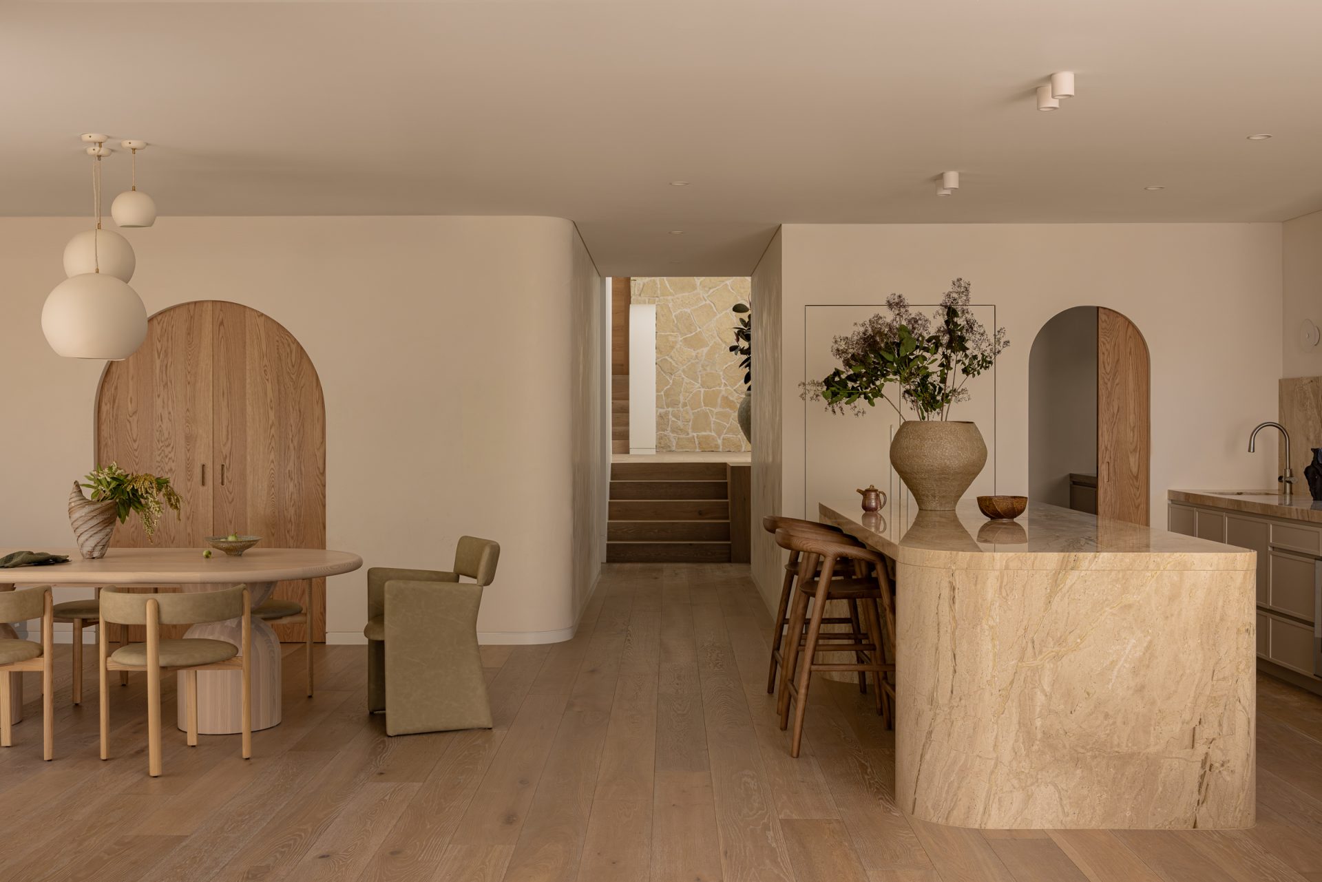 Handcrafted timber doors