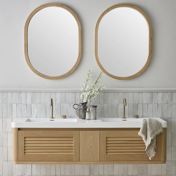 Berkeley Wall Hung Integrated Vanity