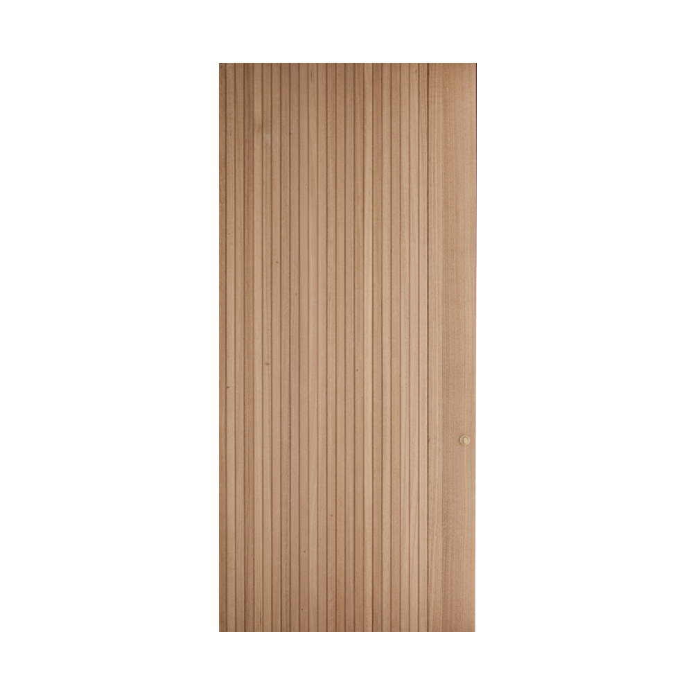 Shiplap entry door