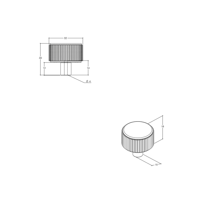 BARRINGTON-Round_Knob-line