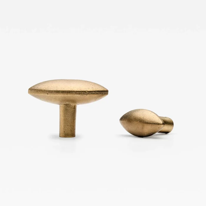Cast Almond Knob 45mm