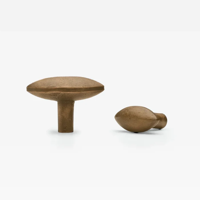 Cast Almond Knob 45mm