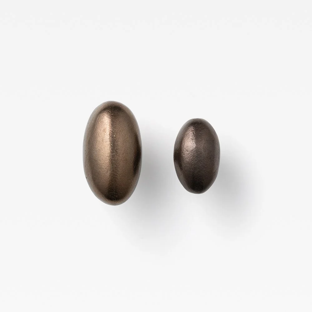 Olive Knob 35mm