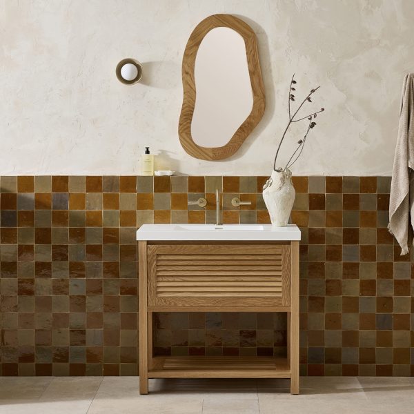 Bentleigh Freestanding Integrated Vanity